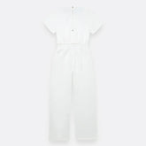 Enterizo Niña Blanco